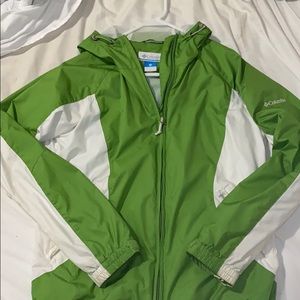 Columbia Raincoat